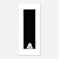 Men with Book. Original Art Print, Solitary Reading Figure, Minimalist Wall Decor, Literary Illustration, Black White Fine Print
