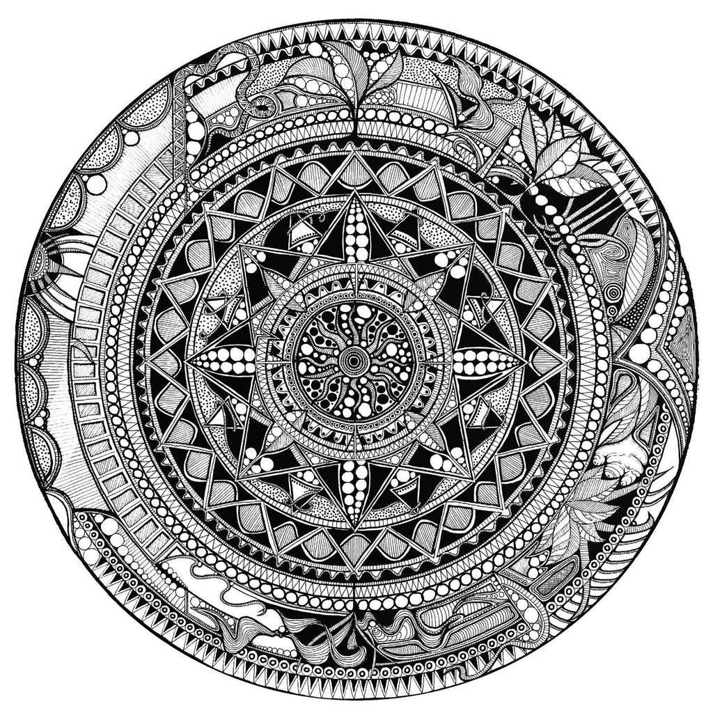Big Mandala