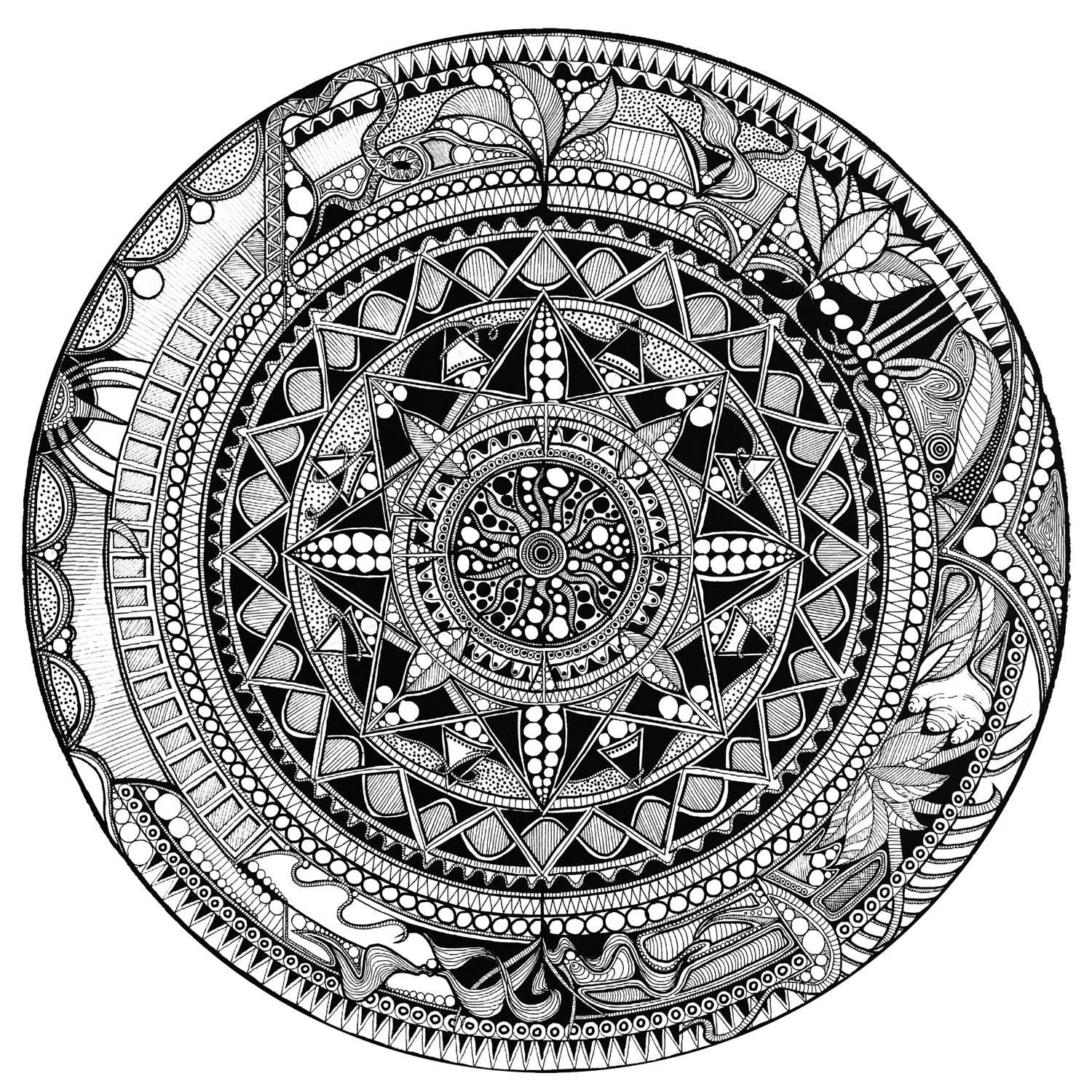 Big Mandala