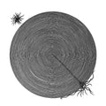 iMandala  Black & White Crowd Art Print