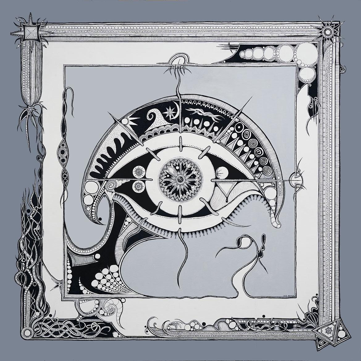 The eye of the soul.