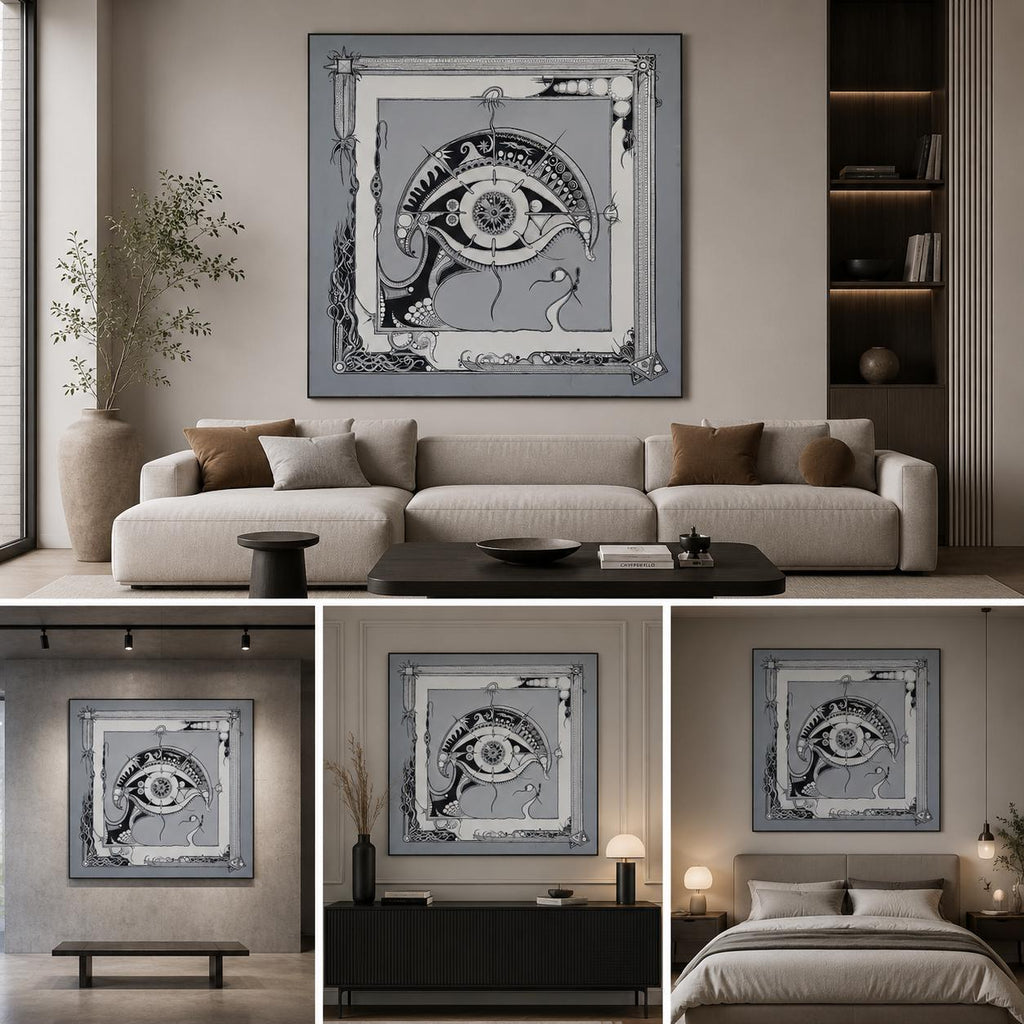The eye of the soul.