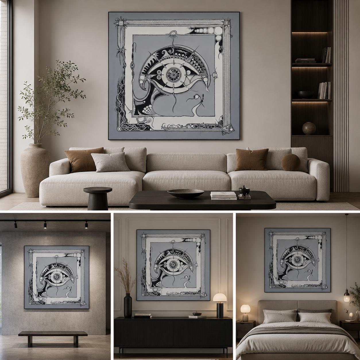 The eye of the soul.